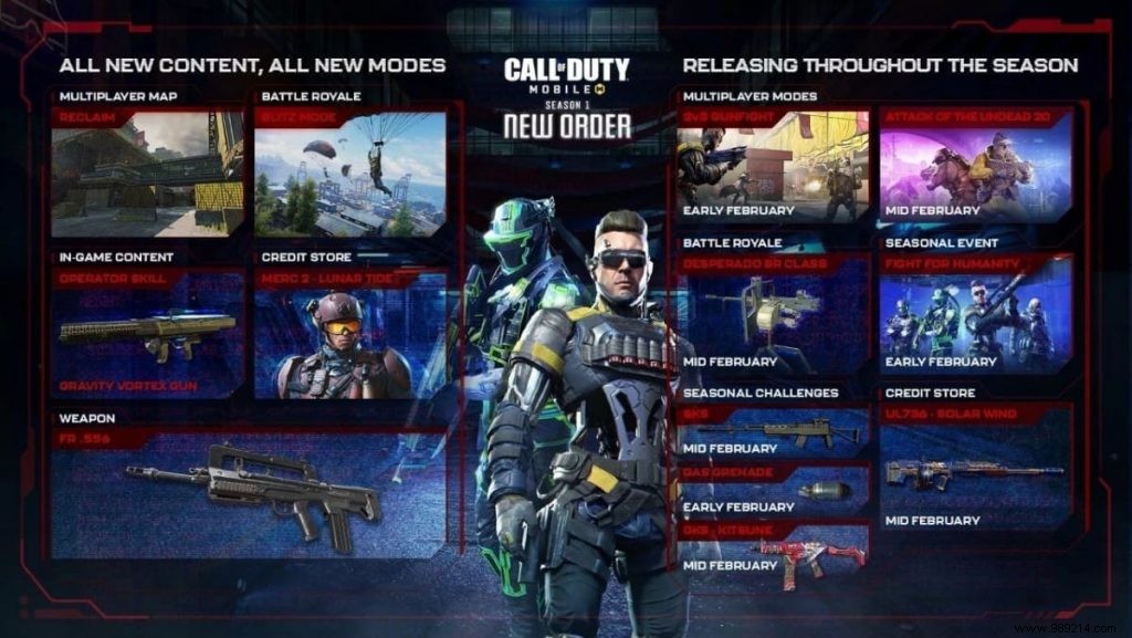 Call Of Duty Mobile Season 2 Release Date:Confirmed 