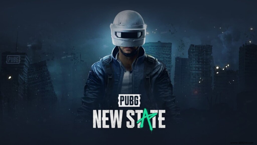 PUBG New State APK shown on TapTap, not verified by developers 