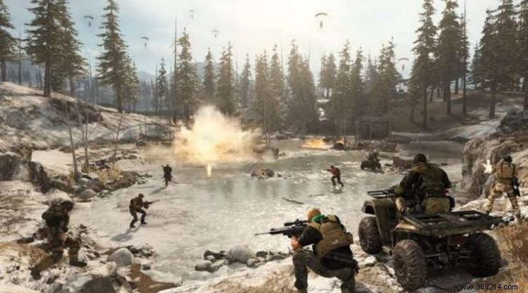 Call of Duty (COD)Mobile:Warzone Map, Verdansk, for Battle royale mode 