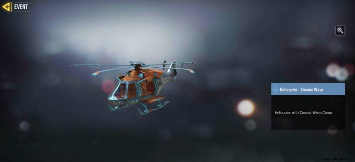 COD Mobile Nailbiter Event:Get the Helicopter Skin for Free 