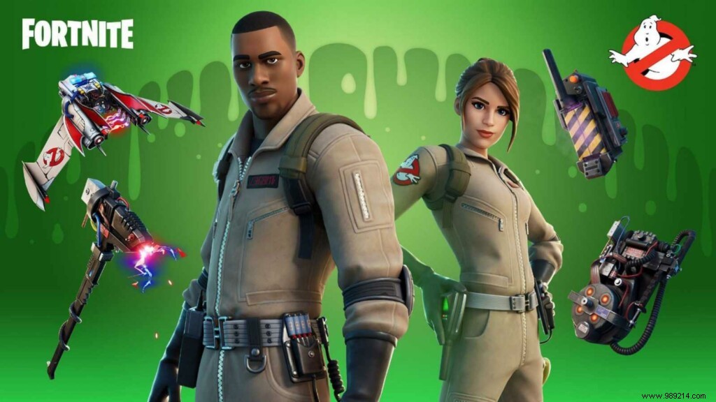 Fortnite Ghostbuster quests and locations:Everything you need to know about quests 