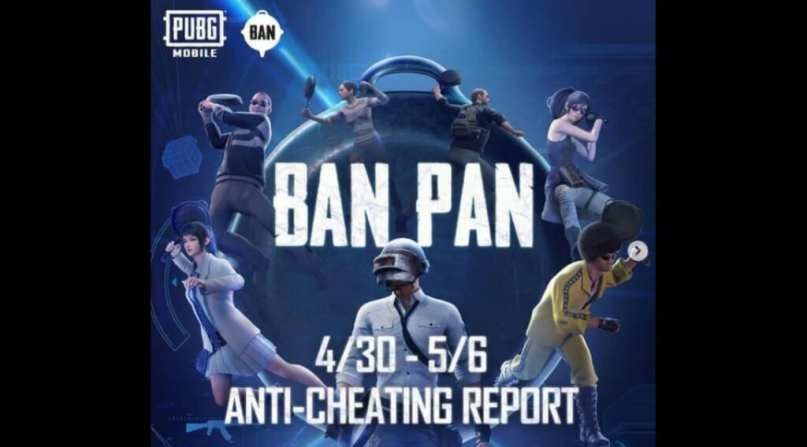 PUBG Bans Over 1.6 Million Players For Cheating:Latest Ban-Pan Reports 