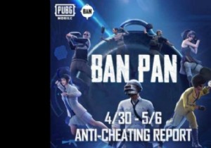 PUBG Bans Over 1.6 Million Players For Cheating:Latest Ban-Pan Reports 