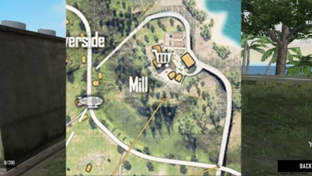 Top 5 Best Bermuda Free Fire Map Landing Sites For Passive Pushers 