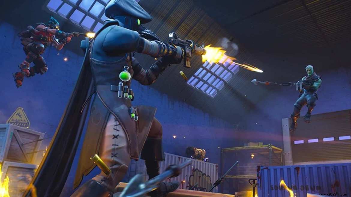 Fortnite Classic Duos:new LTM introduced in season 8 