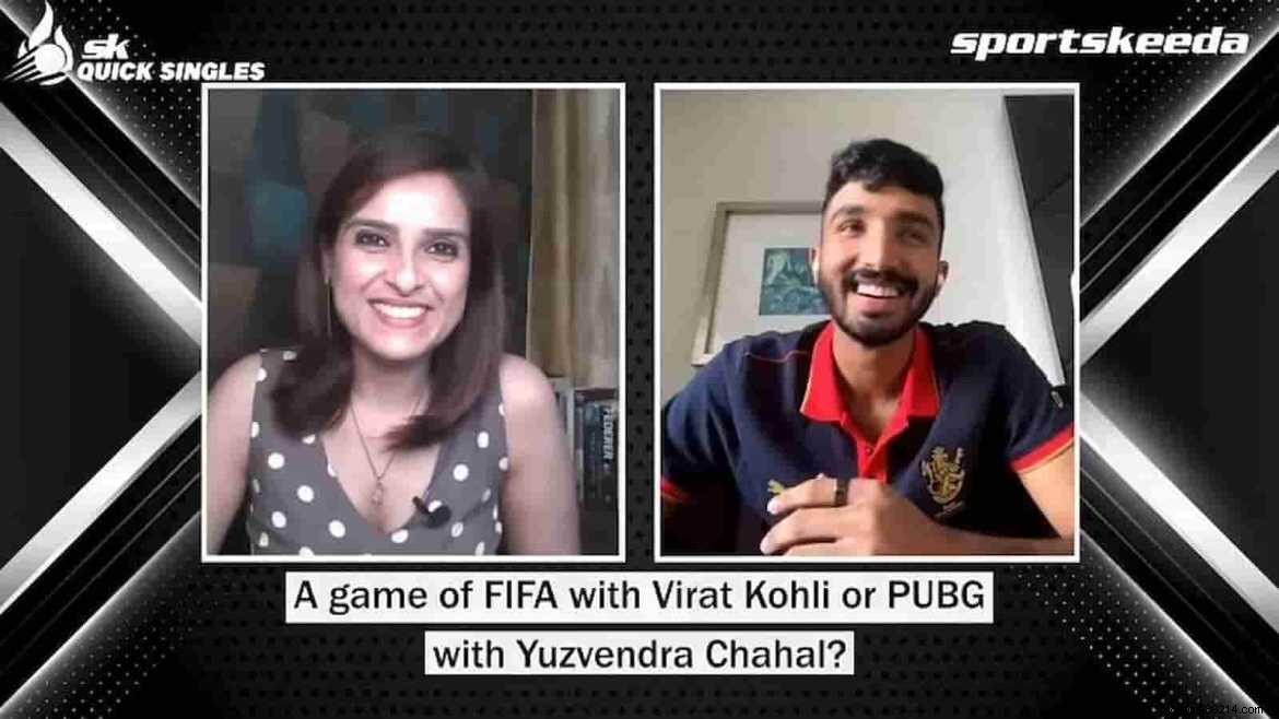 RCB star chooses PUBG Mobile with Yuzi Chahal over FIFA with Virat Kohli 