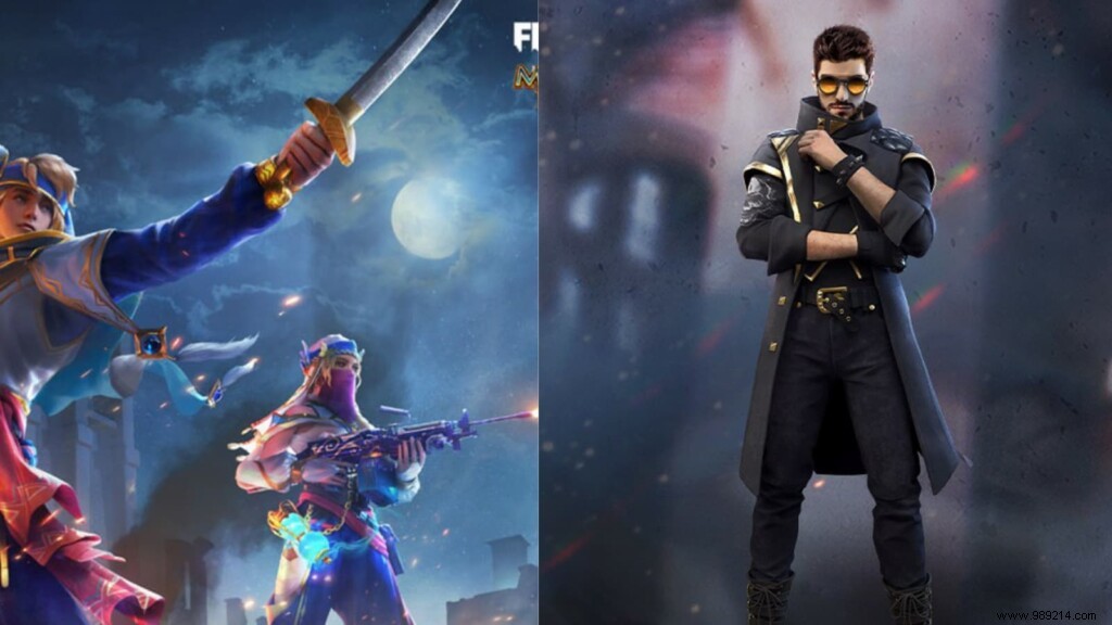 Garena Free Fire Redemption Codes for October 3, 2021:Means I/O Special Redemption Codes 