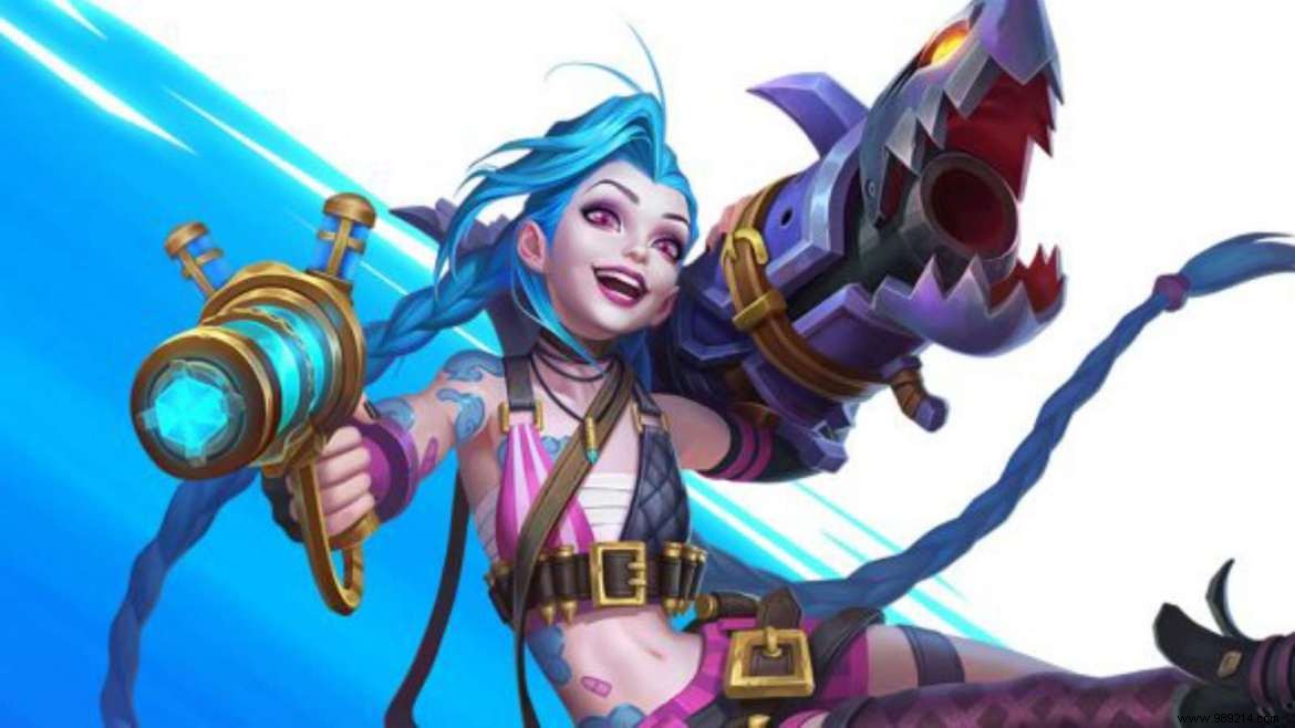 How to Get Fortnite Arcane Jinx Skin for Free in Chapter 2 Season 8 Using Redeem Codes 