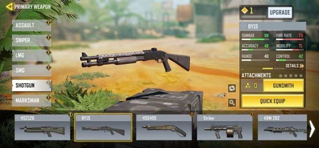 Call of Duty Mobile:3 Best Shotguns in COD Mobile 