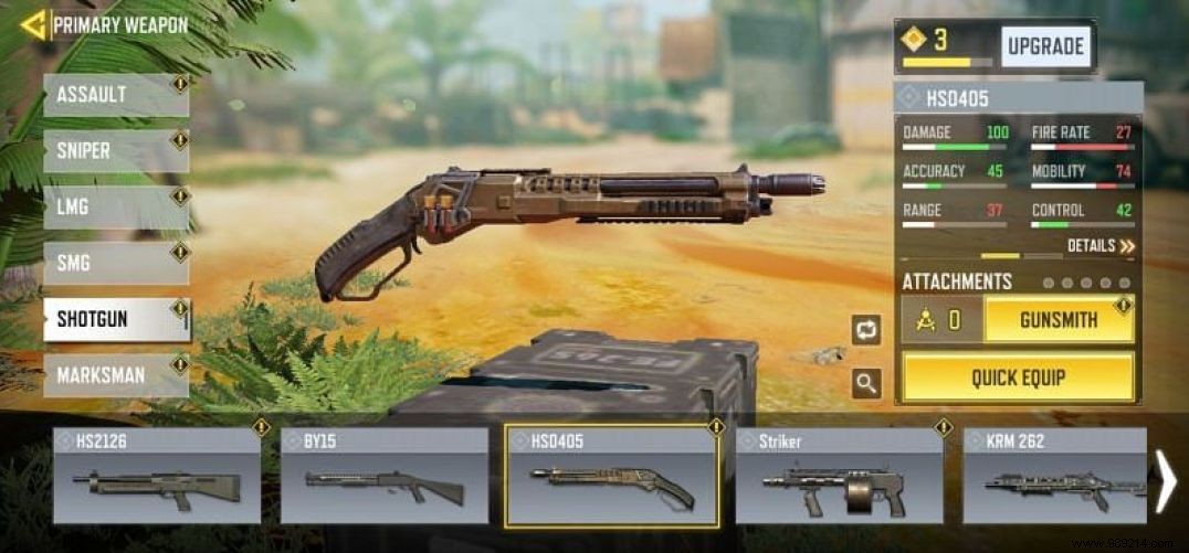 Call of Duty Mobile:3 Best Shotguns in COD Mobile 