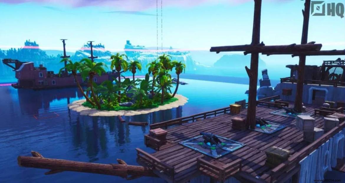 Fortnite Pirate Paradise code in Creative and how to play 