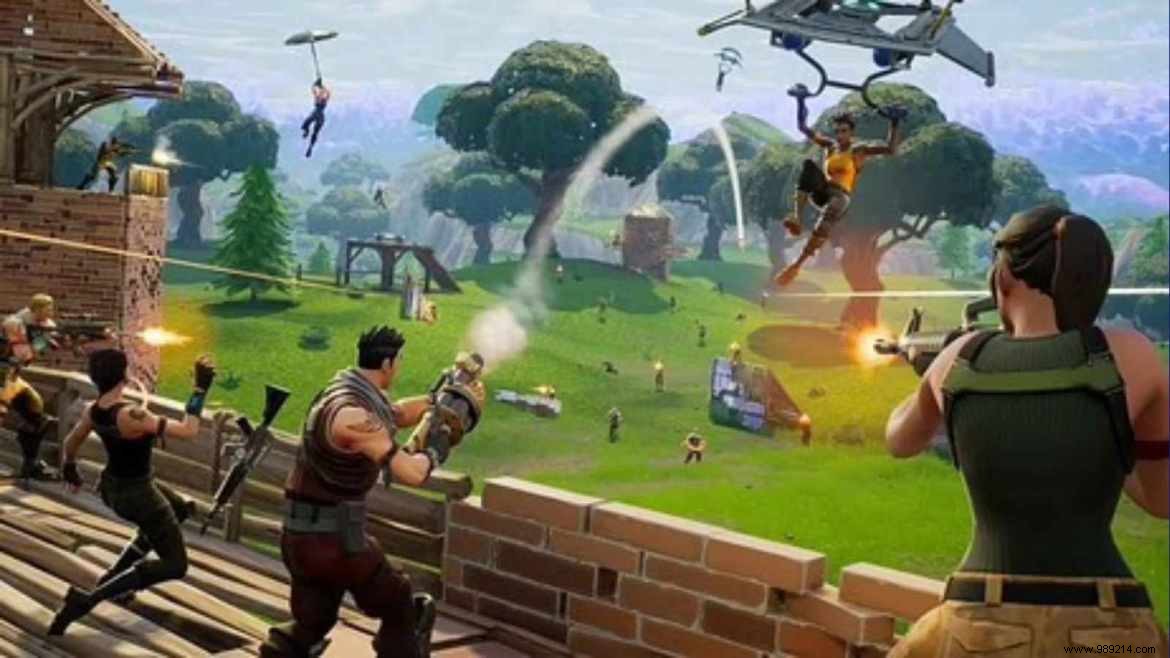 Fortnite glitch lets players shoot while hovering:another game-changing Season 8 bug 