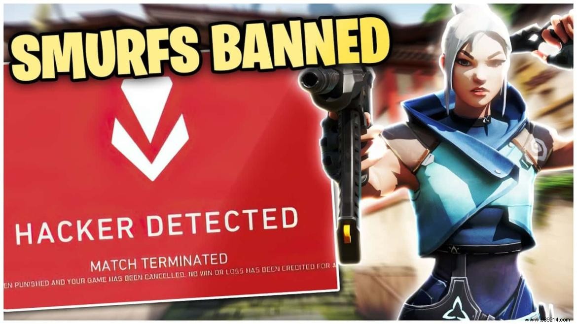 Valorant Smurf Ban Surge:RIOT releases new Terms of Service 