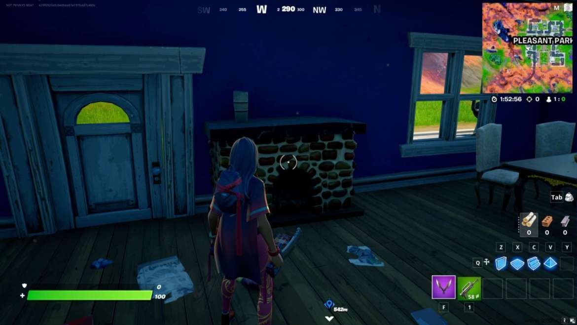 Fortnite Ember location guide in Season 8 for players to complete quests 
