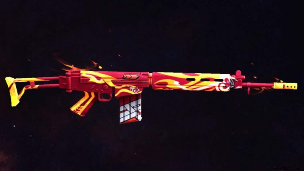 How to get the Parafal Crimson Heir in Free Fire Weapon Royale? 