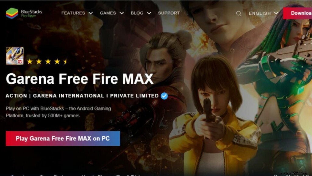 How to Download and Play Free Fire MAX on Windows PC:Best Emulators for Smooth Gameplay 