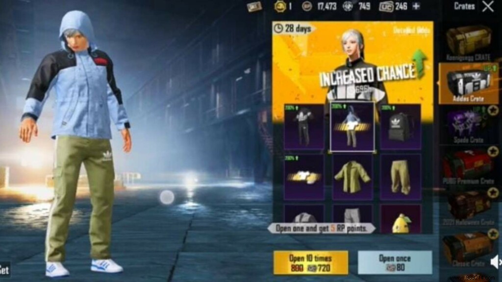 PUBG Mobile x Adidas:PUBG Mobile KR will collaborate with sportswear brand Adidas 
