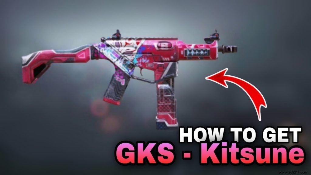 GKS Kitsune Camo in COD Mobile:Everything You Need to Know 