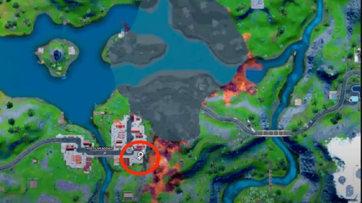 Where to find Fortnite Shadow Ops in Chapter 2 Season 8:27 NPC challenges 
