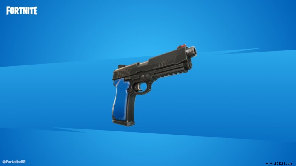 Where to find the Fortnite Combat Pistol in Season 8 after a new update 