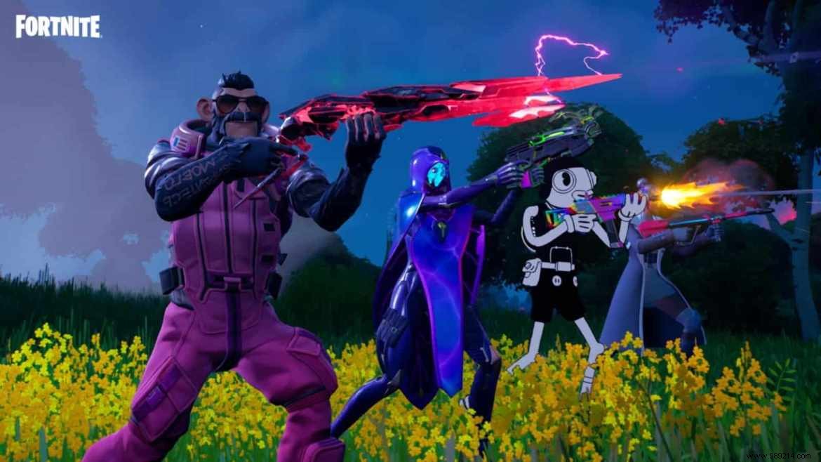 Where to find the Fortnite Combat Pistol in Season 8 after a new update 