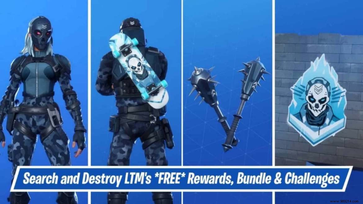 How to Get a New Fortnite Metal Masq Pack in Season 8 