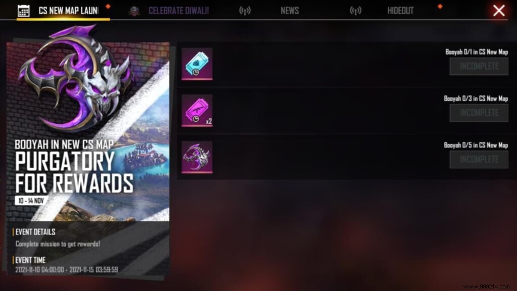 How to get the Phantom Predator Backpack in Free Fire? 