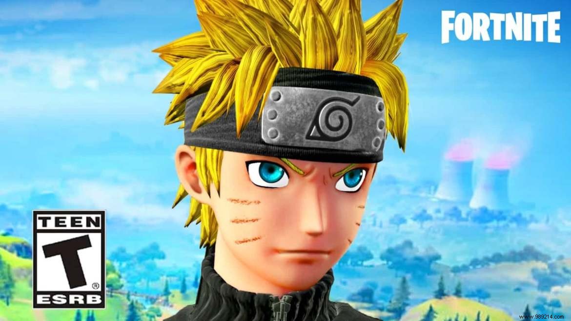 Naruto arrives on Fortnite:the official teaser confirms the release of season 8 