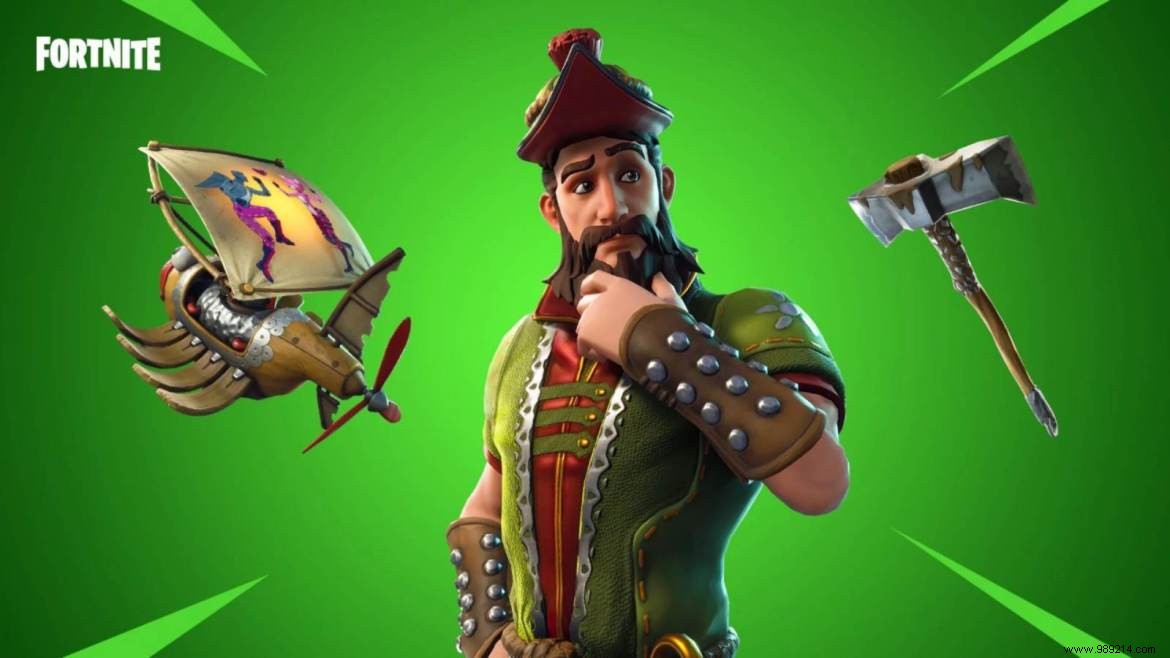 How to Get a New Fortnite Hacivat Skin in Season 8 