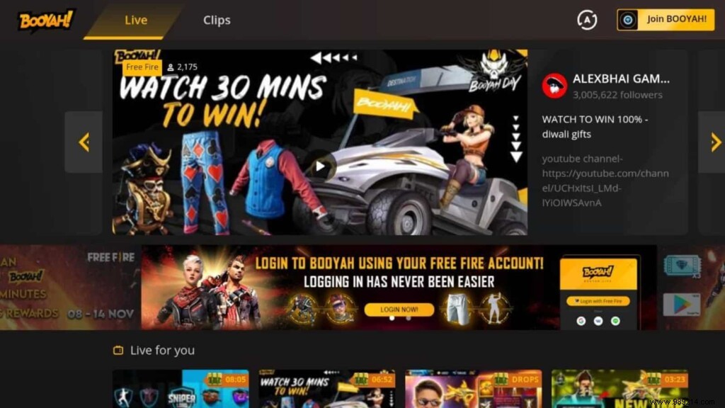 Free Fire Watch To Win Booyah Day 2021 Special:Get Awesome Cosmetics! 