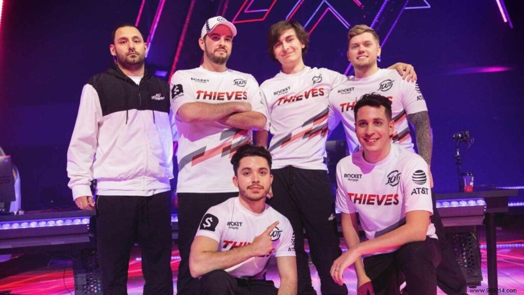 100 Thieves releases Coach FrosT:Valorant offseason shuffle 