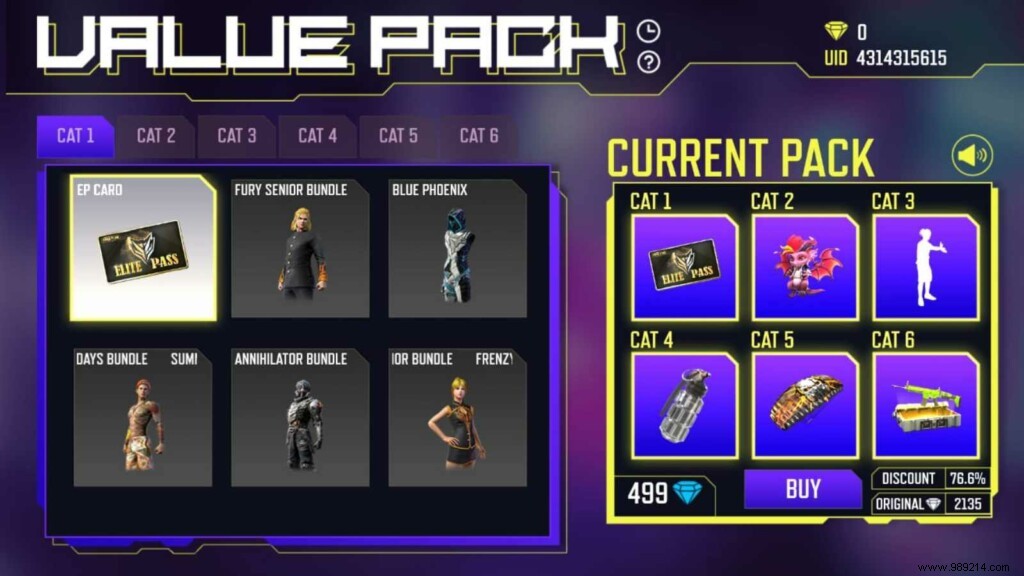 What is the Free Fire Value Pack event, here s everything you need to know 