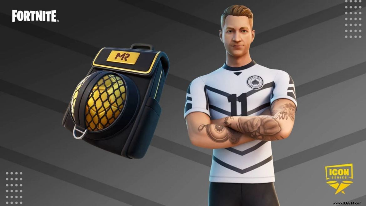 Fortnite Harry Kane and Marco Reus skins in the Item Shop:how to get them 