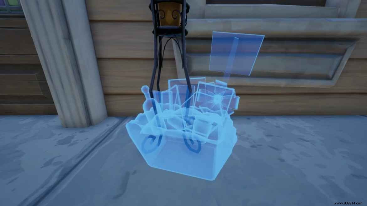 Fortnite House Warming Gifts:Place Gifts in Holly Hatchery in Season 7 
