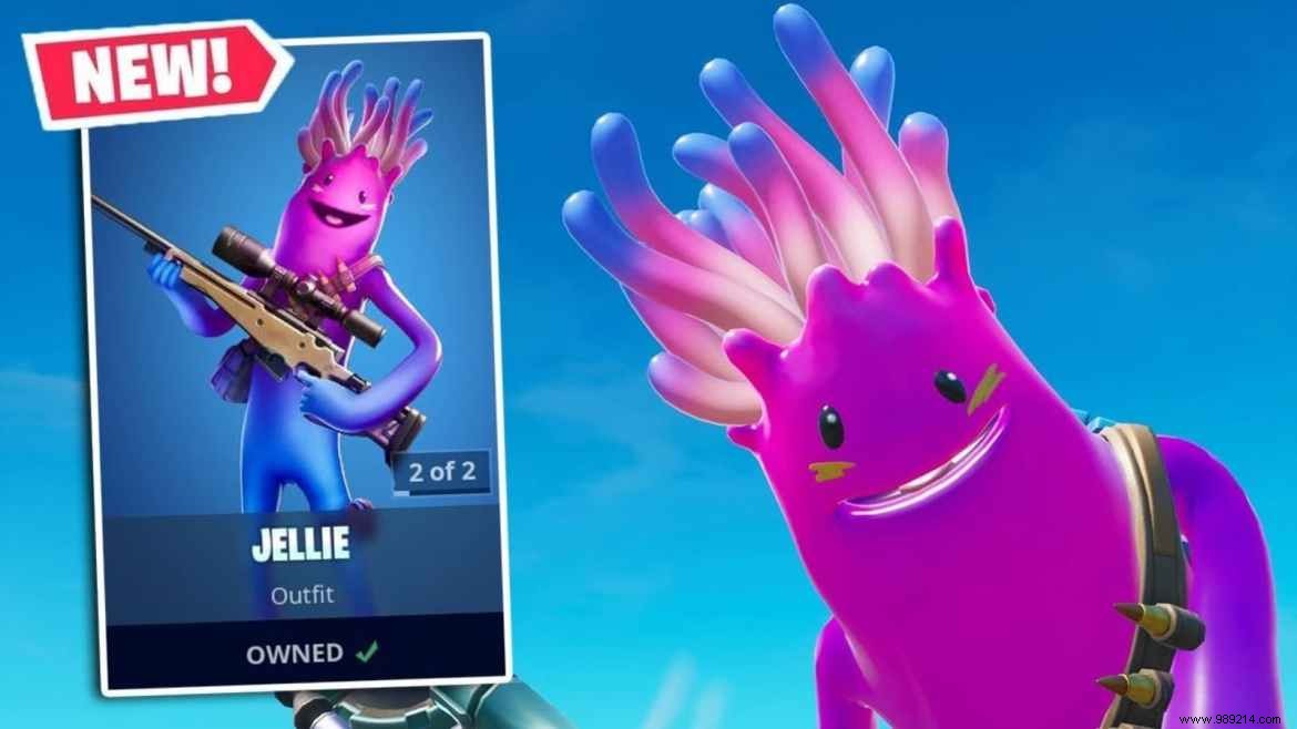Fortnite Jellie Skin in the Item Shop:How to get it in Season 7 