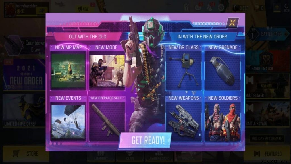COD Mobile Season 1:New Features, Weapons, and More 