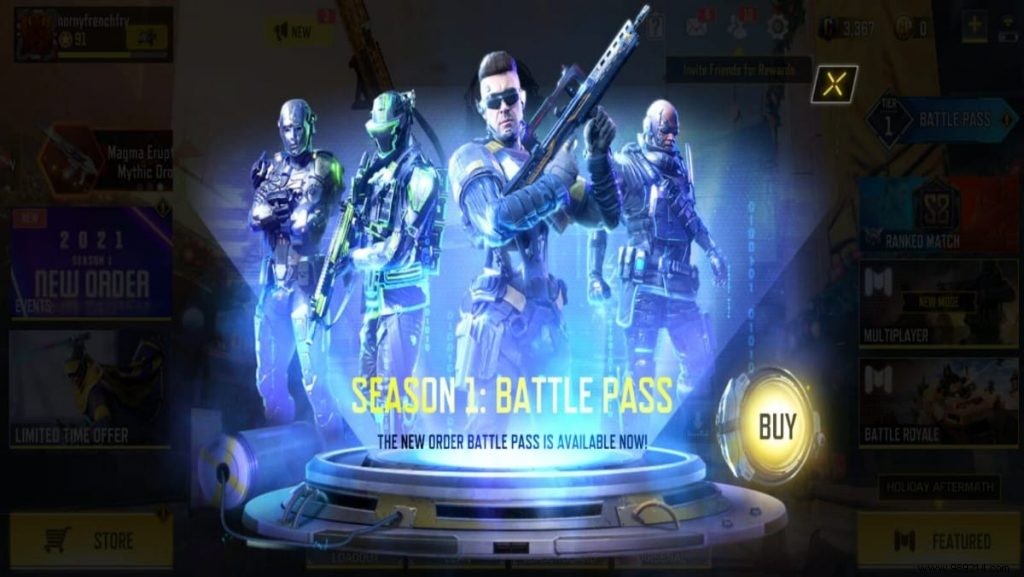 COD Mobile Season 1:New Features, Weapons, and More 