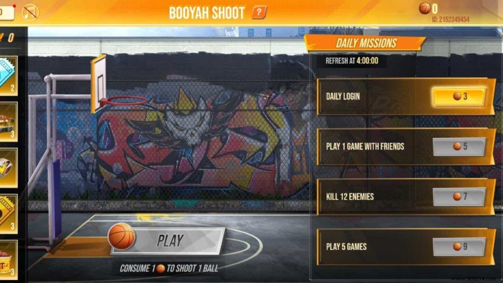 Free Fire Booyah Shoot Event:Get Loot Crates, Vouchers, and More! 