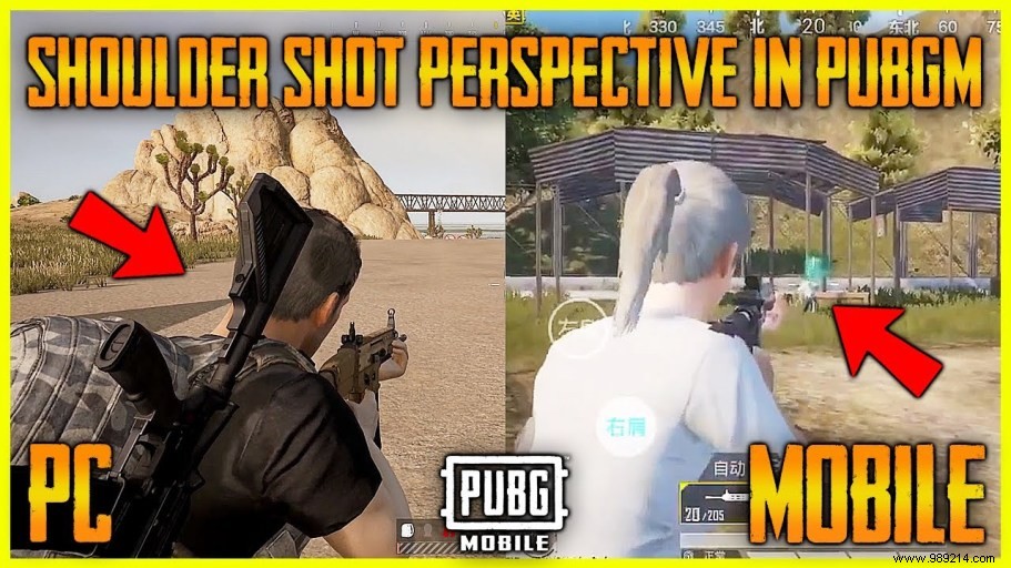 Shoulder Perspective Mode in PUBG Mobile Coming Soon, Developers Plan to In Global Beta 