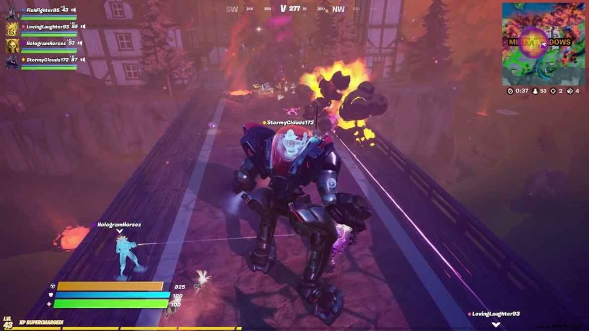 How to get a new BRUTE salvaged from Fortnite in Season 8 
