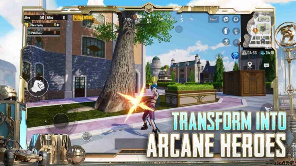 PUBG Mobile 1.7 Update Patch Notes:Arcane Game Mode, Transport Feature and More 