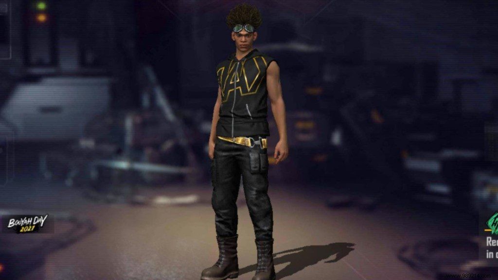 How to get Free Fire Leon character for free on Booyah Day 2021? 