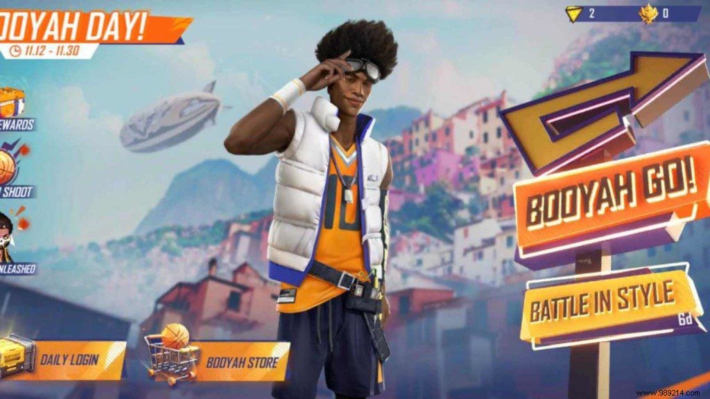 How to get Free Fire Leon character for free on Booyah Day 2021? 
