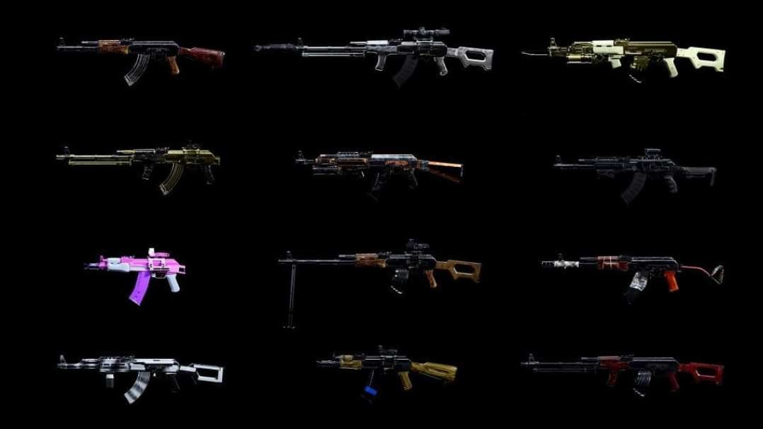 Top Forgotten Firearms in Call of Duty History 