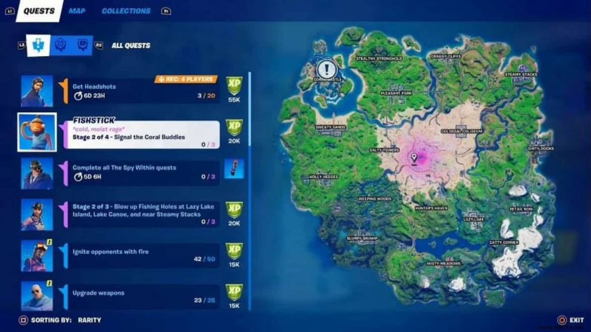 Fortnite New Legendary Quests:House Warming Gifts in Season 7 