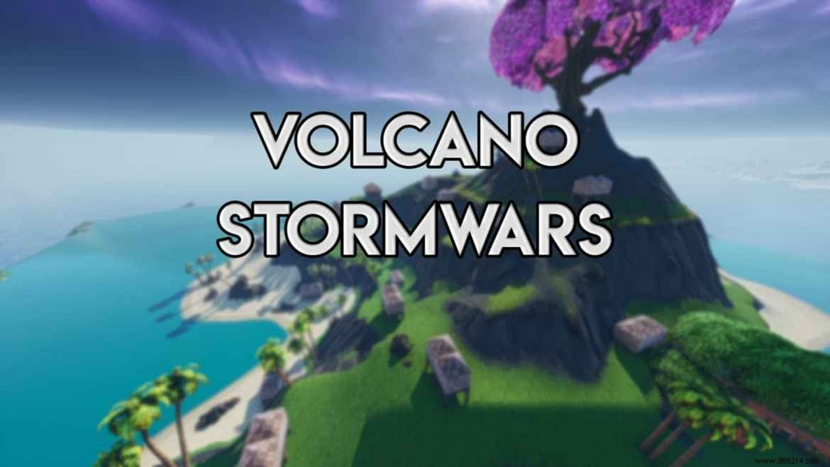 Fortnite Volcano Zone Wars:New Creative Map Code &Everything Related 