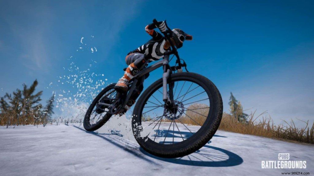 PUBG PC 15.1 update brings mountain biking to the battlefield 
