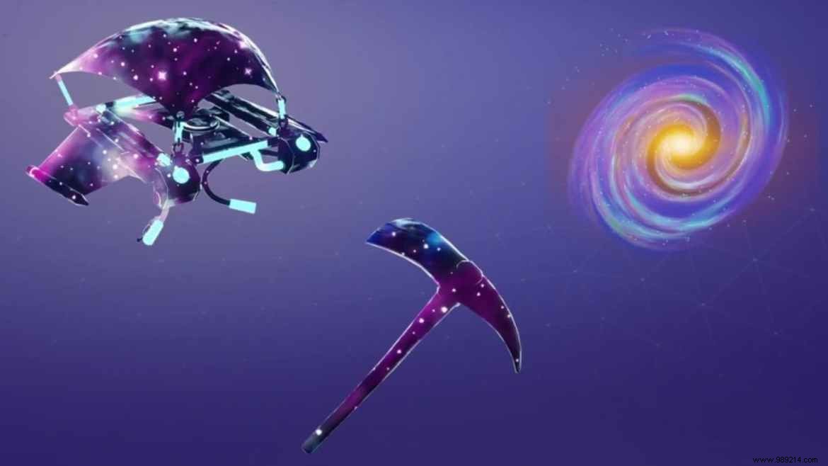 How to Get the Fortnite Galaxy Pack in Season 8 