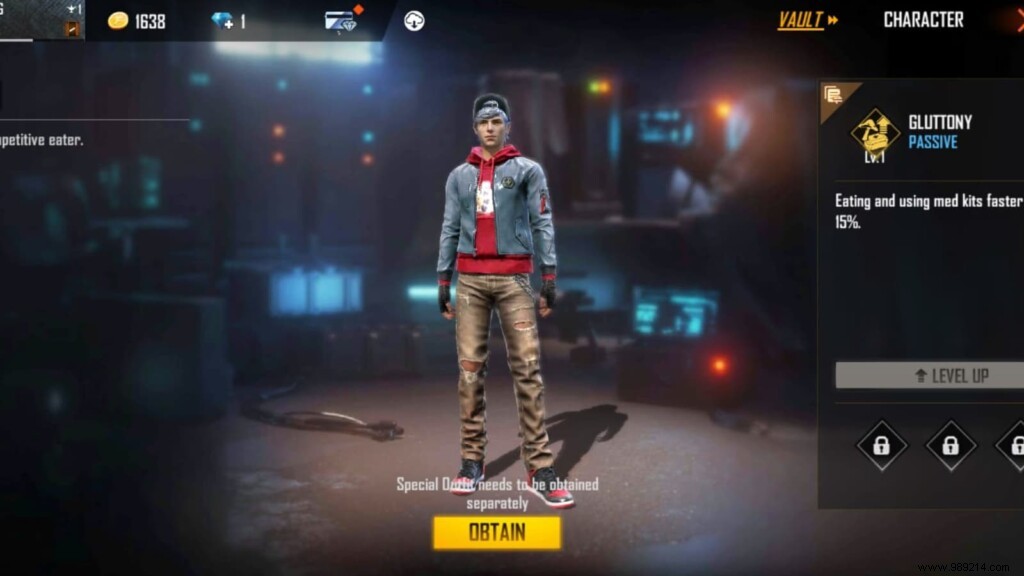 Best Free Fire Character Combination For Clash Squad Season 9 
