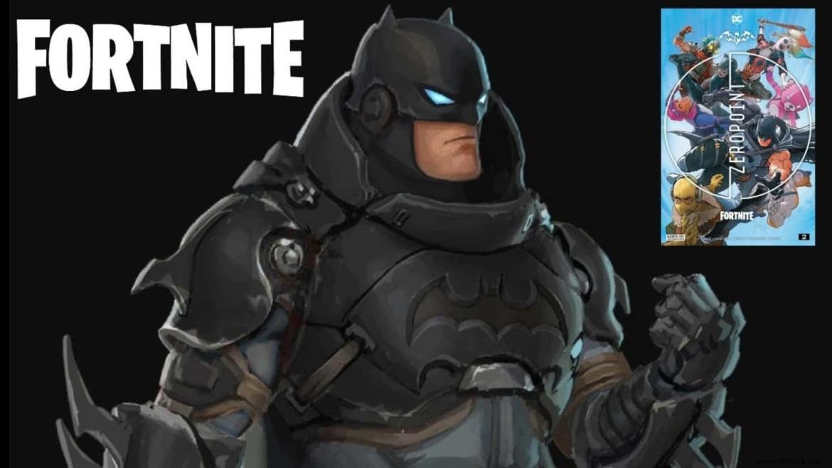 Fortnite Armored Batman Zero:How to Get New Skin in Season 7 